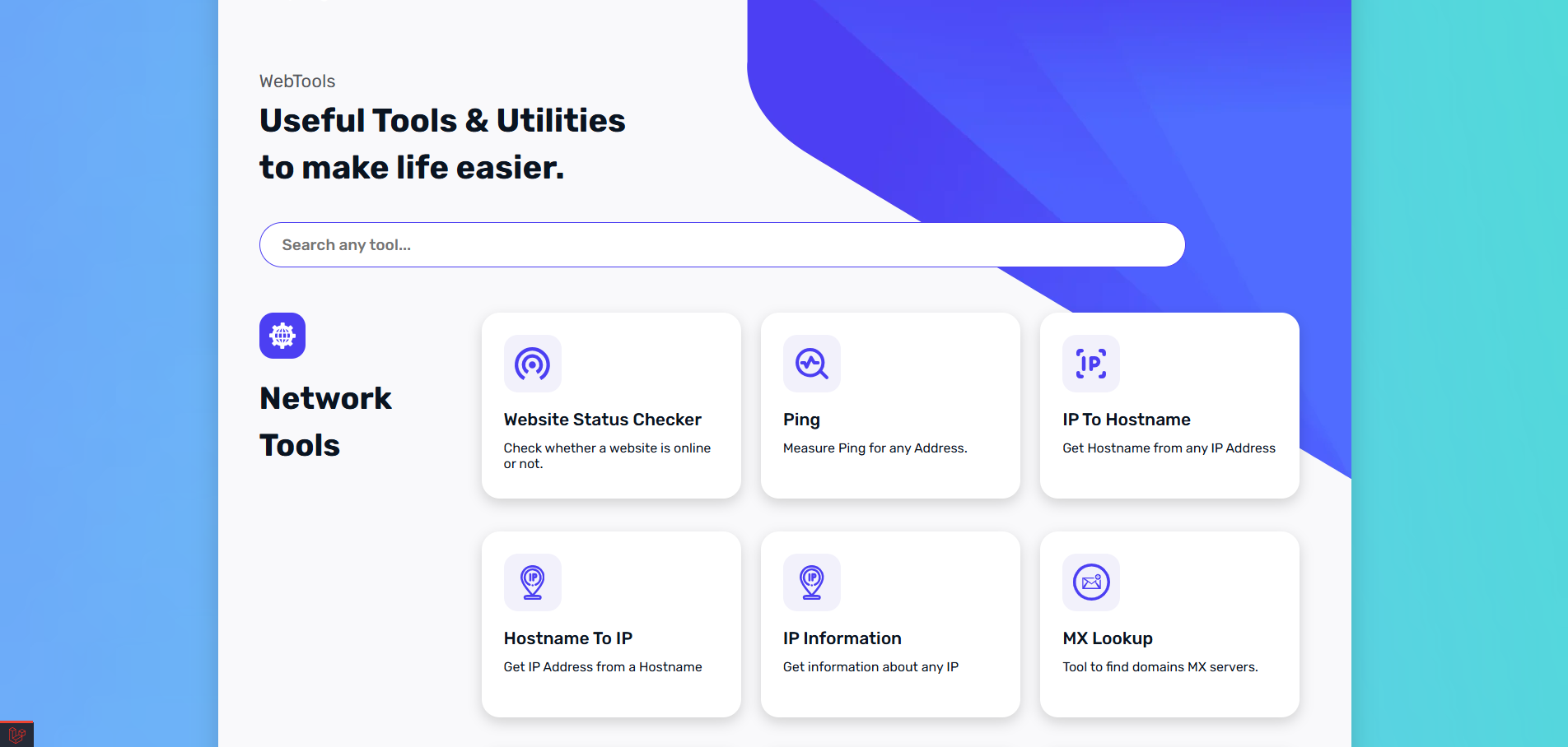 WebTools project by Amadeus Lab