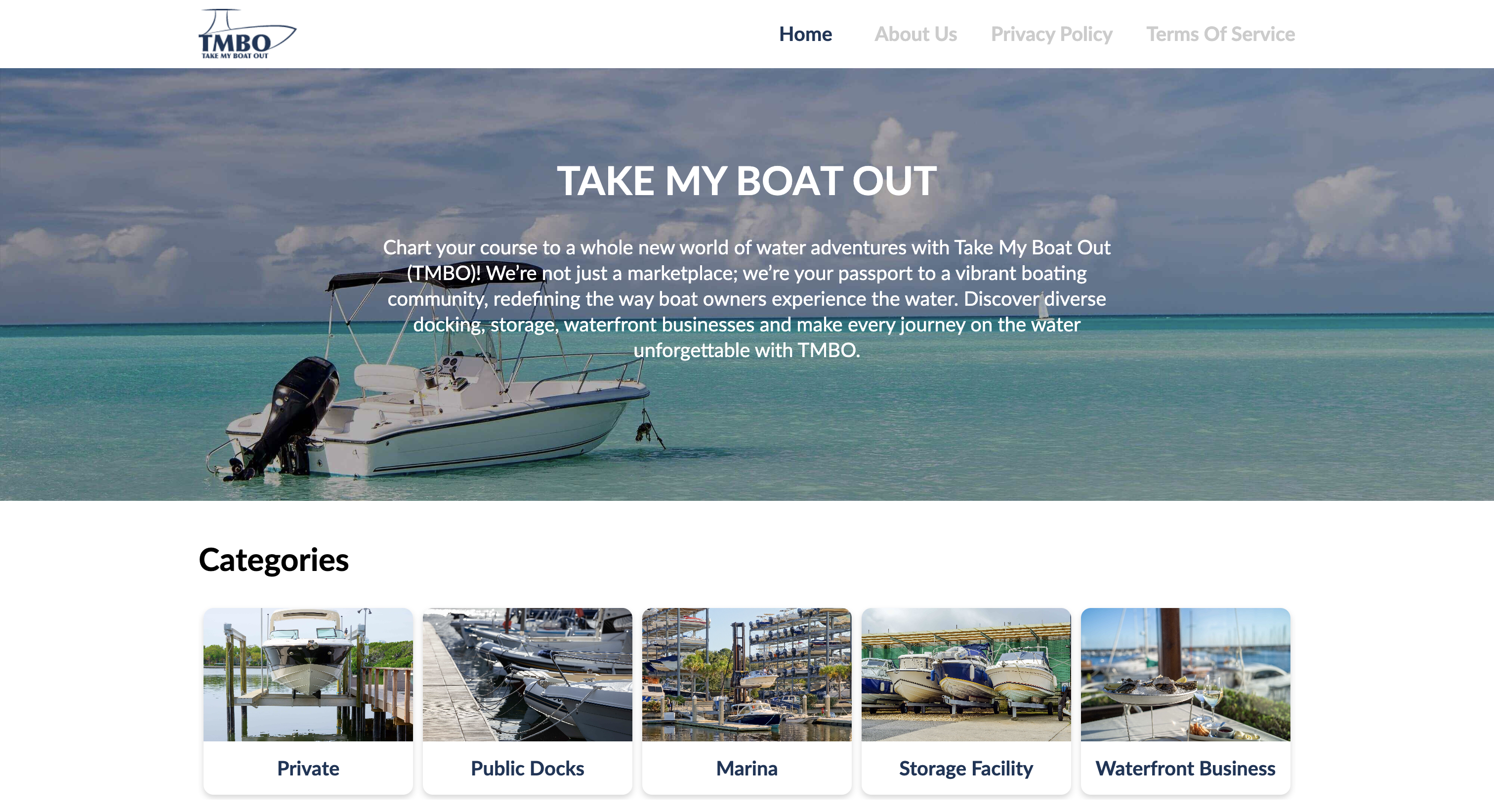 Take My Boat Out project by Amadeus Lab